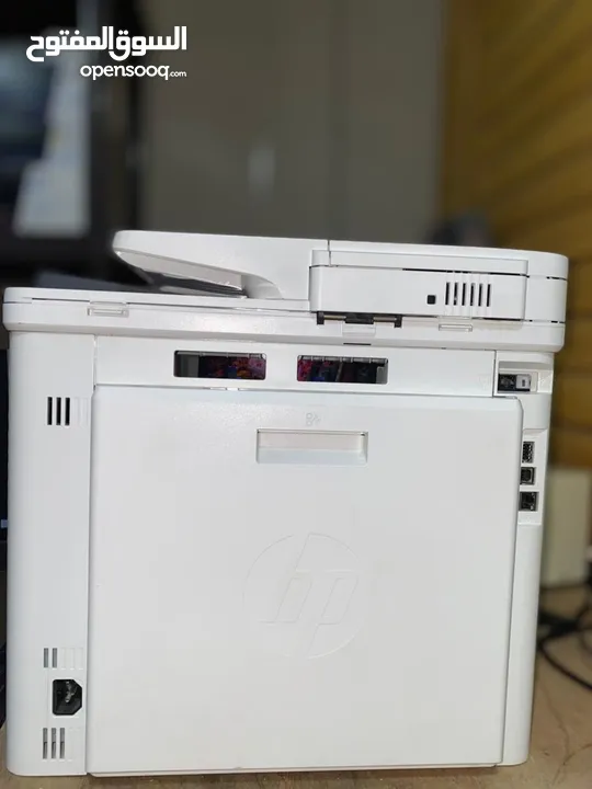 طابعة ليزر ملون Hp color laser