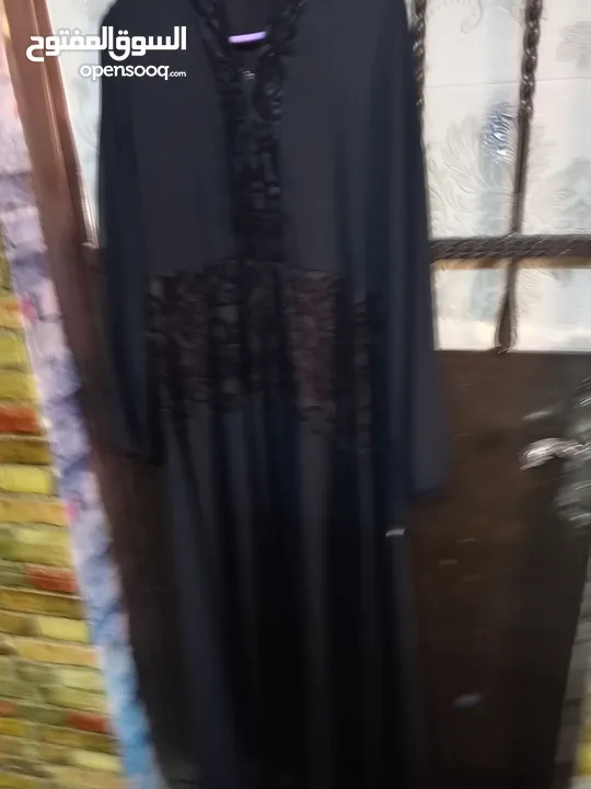 فساتين وعبايات وجلابيب