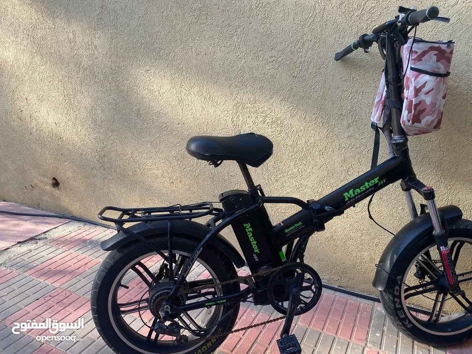 بسكليت كهربائي 48 فولت أخو الجديد