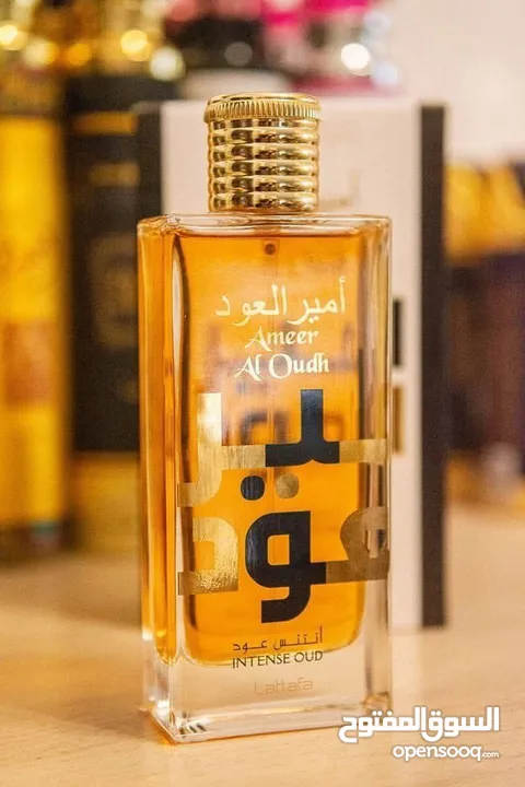 عطر امير العود انتنس عود لطافة للعطور الإماراتية الأصلي من اقوى العطور يتميز بلفخامة والفوحان امير