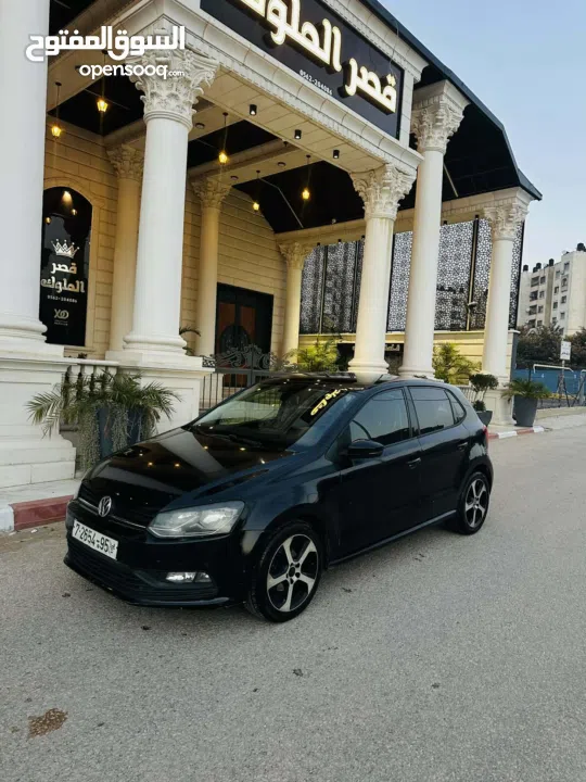 بولو 2015 جير عادي فحص نخب اول للبيع او البدل وارد منبدل