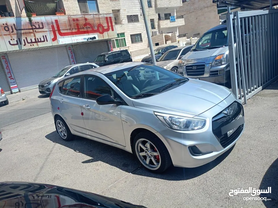 هونداي اكسنت 2016 وارد كوري دهان الشركة اقتصادية جدا
