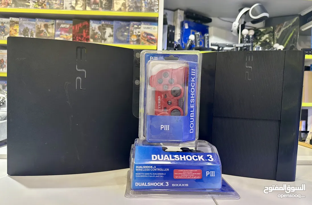 بلايستيشن 4 فات مع كفاله  PS4 Fat بافضل الاسعار