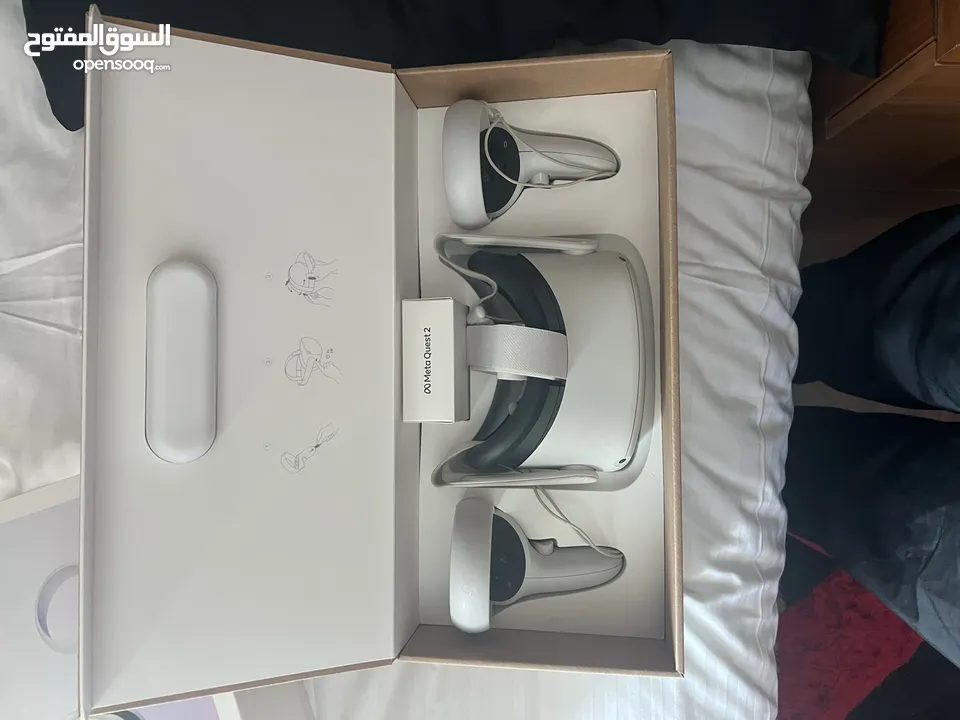 Meta Quest 2 — Advanced All-In-One Virtual Reality Headset — 256 GB