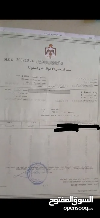 ارض للبيع شرق جرش منطقة ام نيفة تابعة للمفرق منطقة شاليهات منطقة مطلة ارض منبسطة شبه صخرية