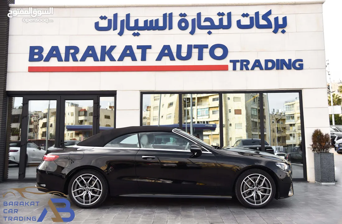 مرسيدس اي كلاس E200 كشف 2021 Mercedes E200 Cabriolet Mild Hybrid AMG Kit