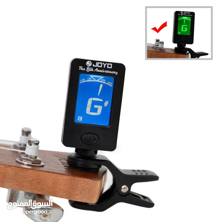Digital Tuner For Acoustic Electric Guitar etc - 10 JD
