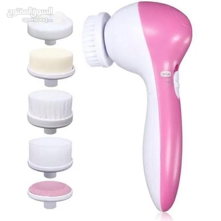 غسول الوجه + جهاز سنفره و تنظيف البشره تنظيف البشره جهاز السنفره 5 رؤوس