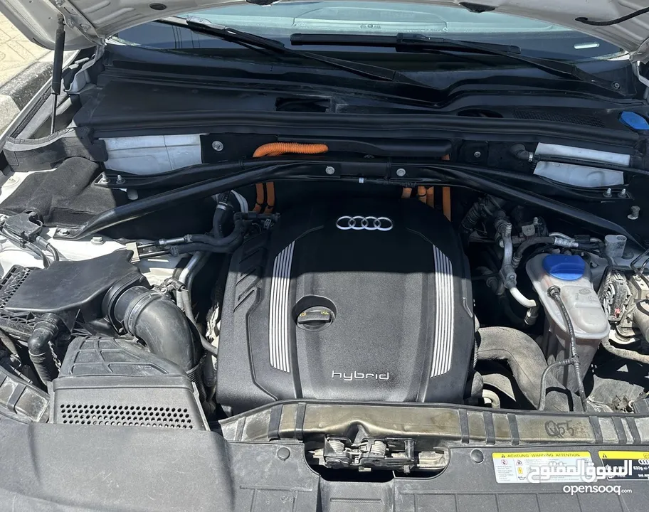 Audi Q5 Hybrid 2013