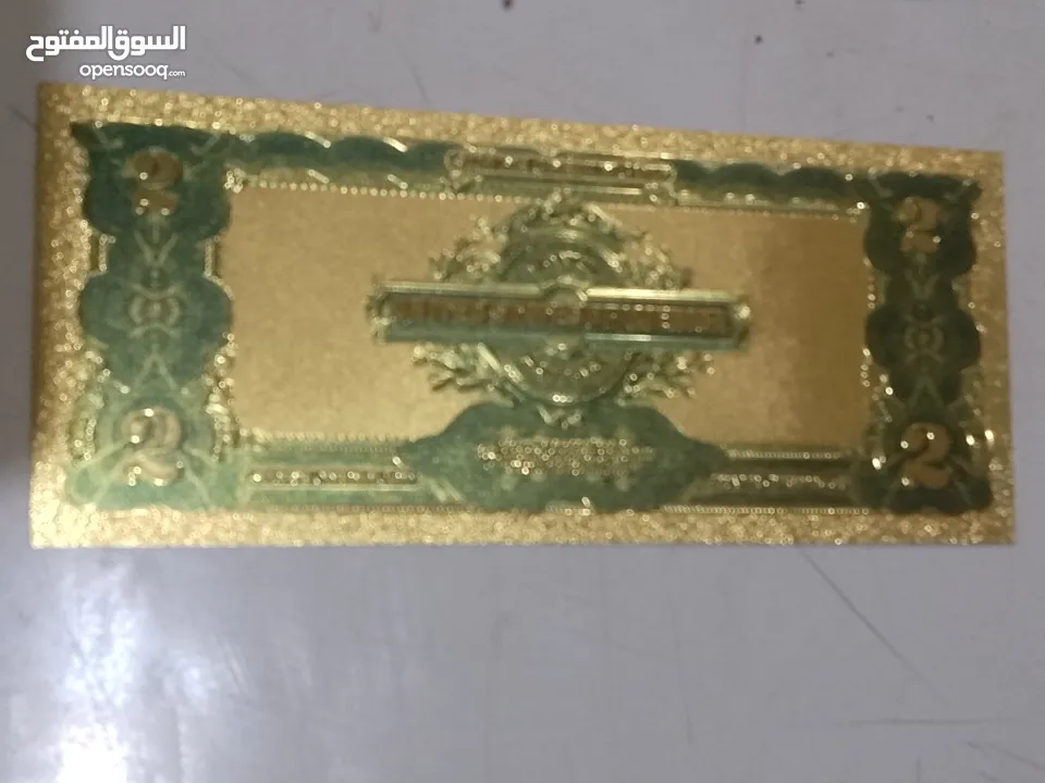 دولارات تذكاري اربع قطع كما في الصور طقم كامل