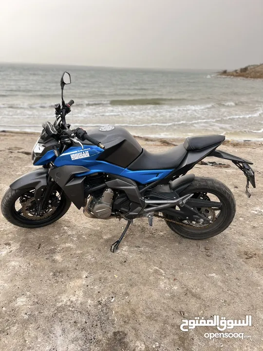 Cf moto nk 650 2019 للبيع لعدم التفرغ لها