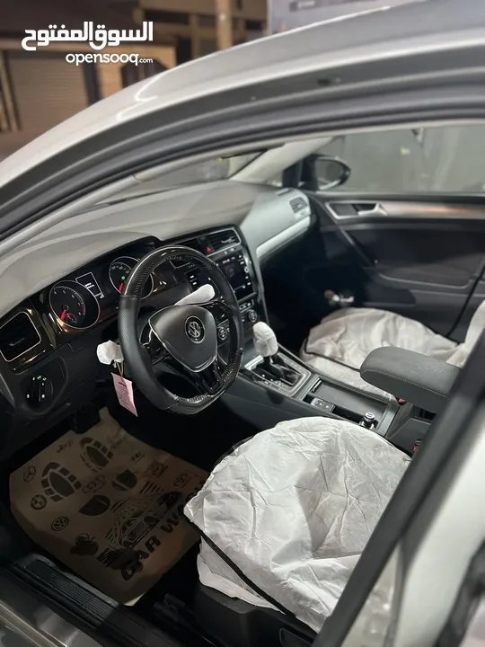 Golf mk7.5 2019  فحص نخب