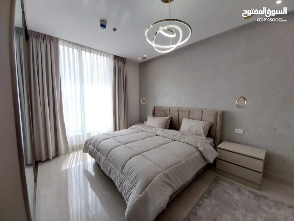 Amman home - Luxury Furnished Apartment with Stunning City View-Abdoun towers  شقة فخمة تصميم فندقي