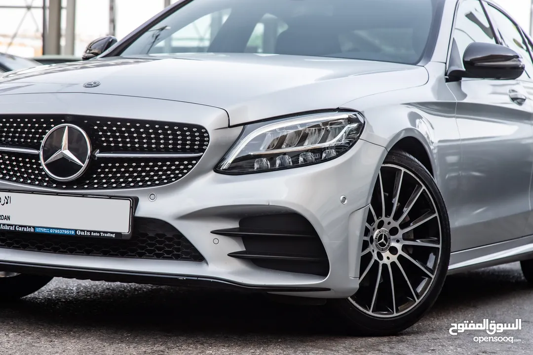 Mercedes benz c200 2019 AMG body kit