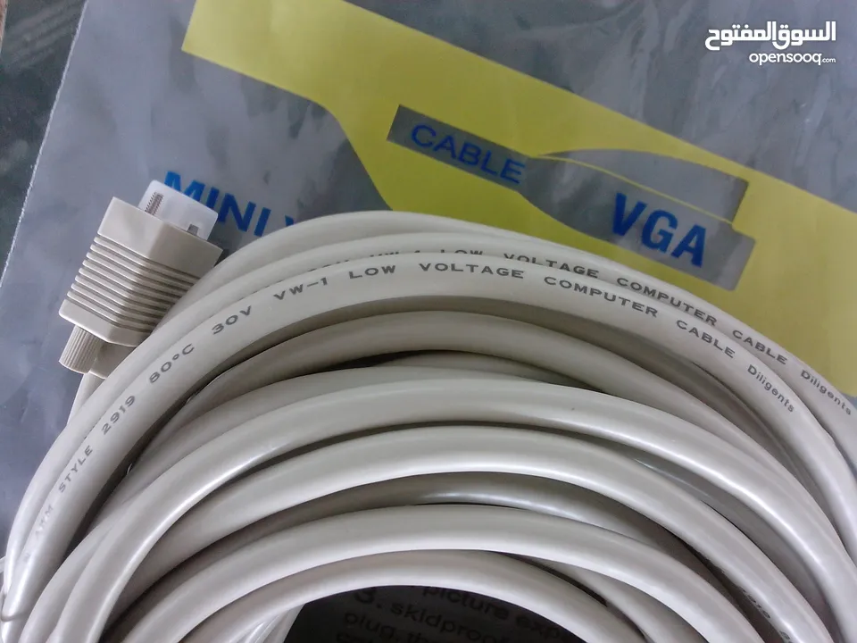 كيبل داتا VGA Cable 3m High Quality
