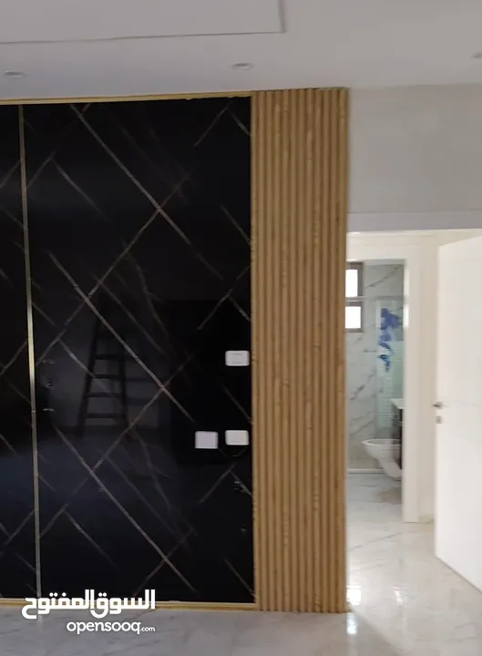 شقه مطله  تشطيب سوبر ديلوكس  غير مسكونه كوشان طابو