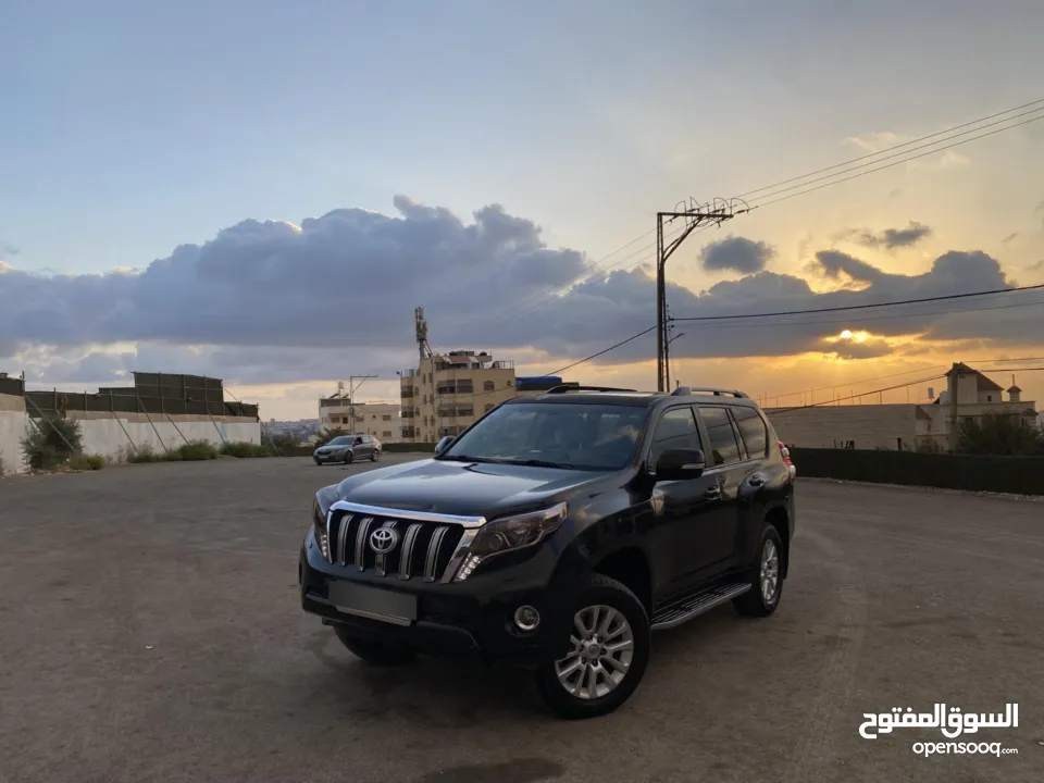 تويوتا لاند كروزر 2013