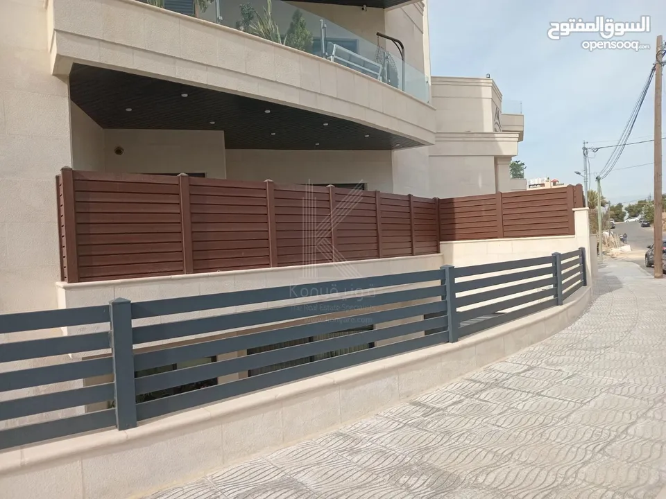 شقة مميزة للبيع في خلدا - طابق أرضي