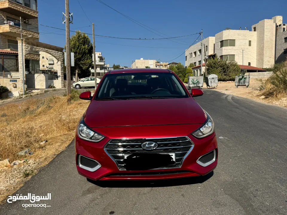 هيونداي اكسنت 2018