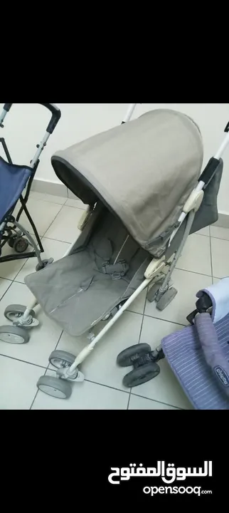 عربات ومقاعد اطفال بحاله ممتازه ماركات باسعار منافسه .. الاسعار عرووض مبينه بالشرح داخل الاعلان