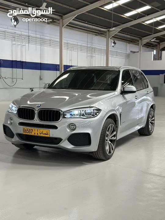 2017 BMW X5 -XDrive 35i M package, Expat driven with valid service contract from agency til160000k
