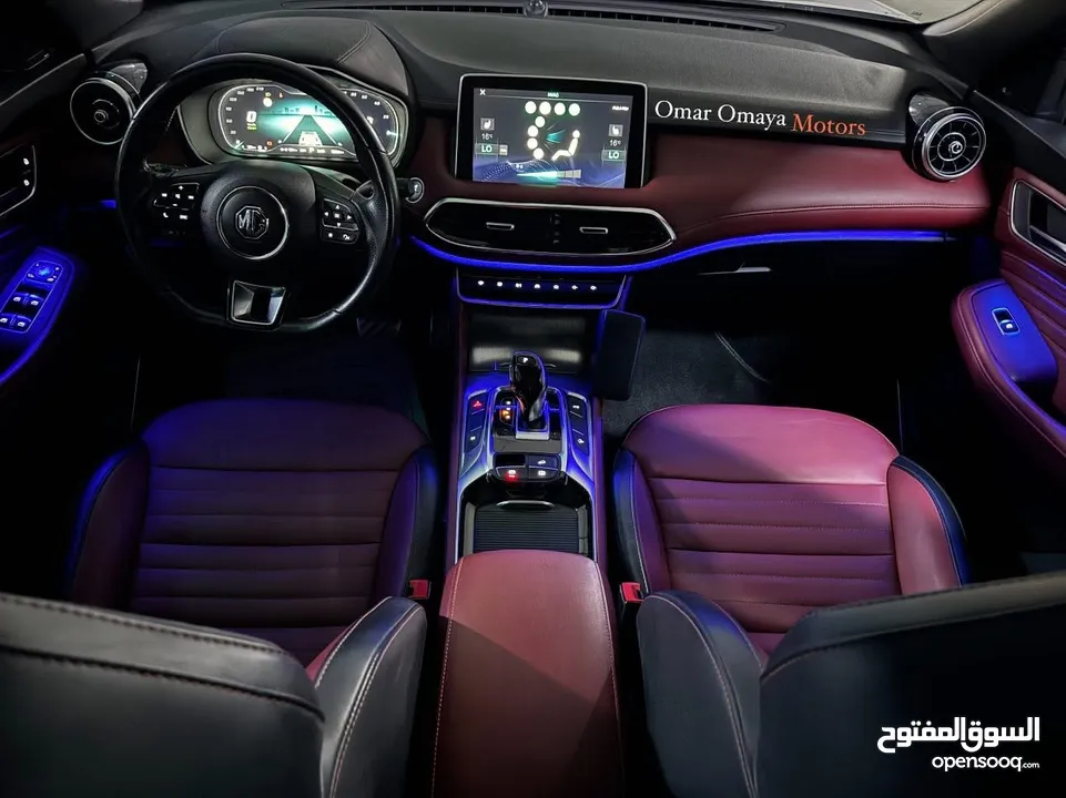 عدادات قليلة و فحص نخب و بسعررررر آلعرض  MG EHS Plug-in Hybrid