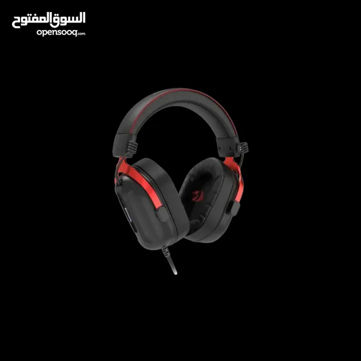RedRagon CyBill Gaming HeaDset - H312 - Black سماعة ريدراجون اصلية