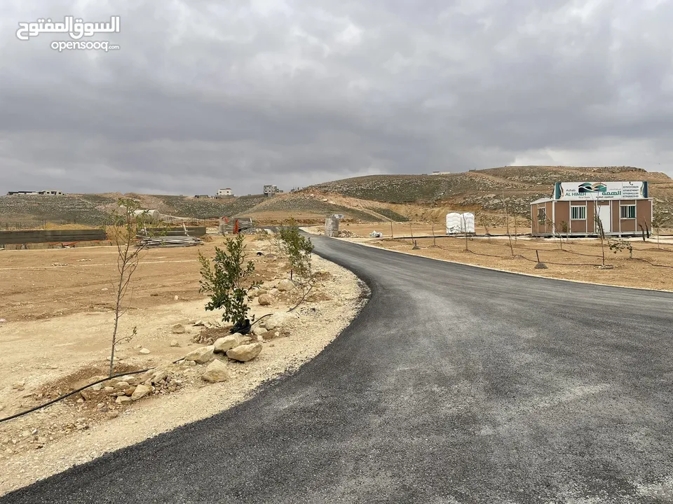بالتقسيط ودفعات تبداء من 500 دينار امتلك ضمن اراضي تابعة لامانة عمان