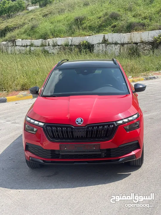 Skoda Kamiq Monte Carlo