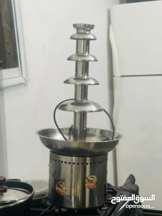 نافورة شوكلاطة