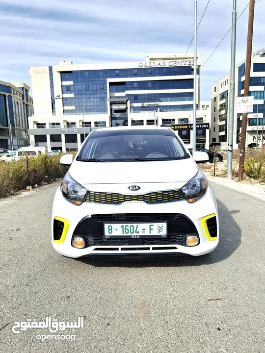 كيا بيكانتو  2020  GT line  فل اضافات