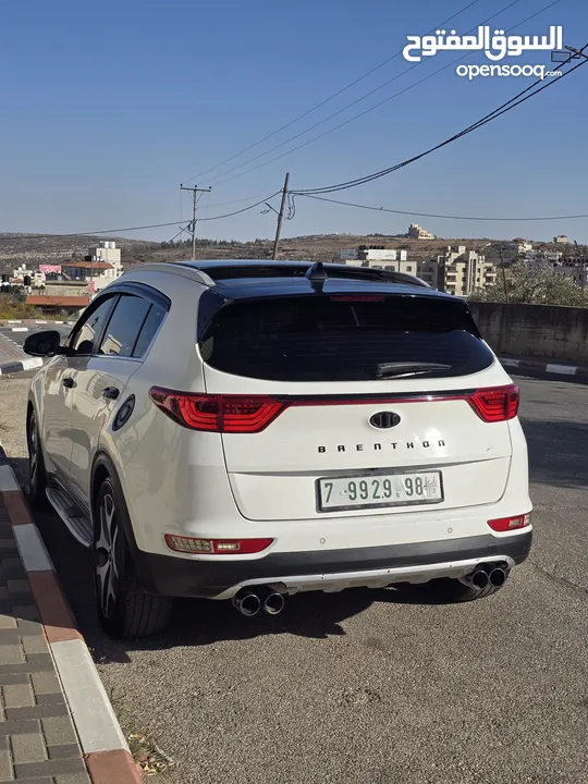 سبورتج ماتور 2000 ديزل 4*4 فل اضافات مع بانو راما