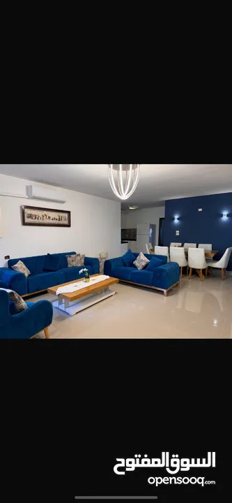 غرفتين نوم مفروشة للإيجار عين منجد