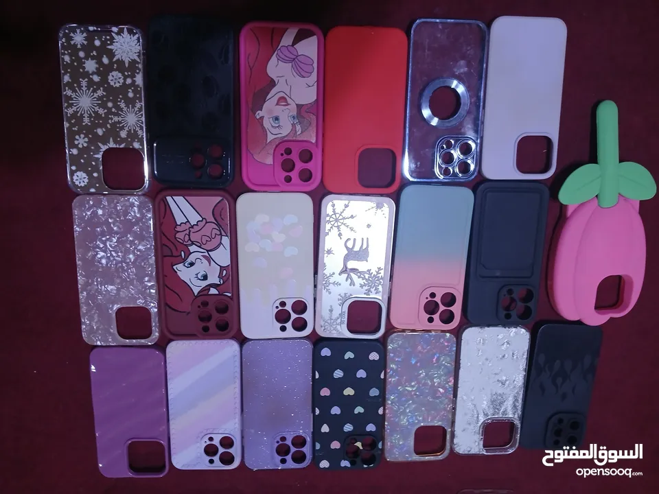 كفرات مستعملة للبيع iPhone 13 pro