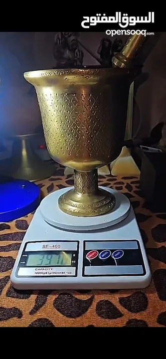 هاون نحاس مزخرف