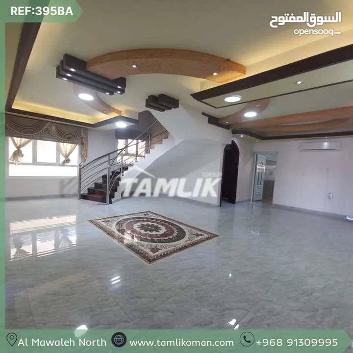 Luxury Twin Villa for Sale in Al Mawaleh North REF 395BA