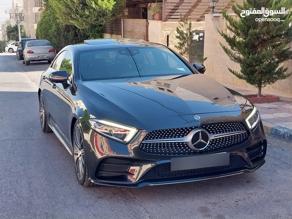 مرسيدس CLS 350 AMG فل كيت مميزة جدا تب نظافة