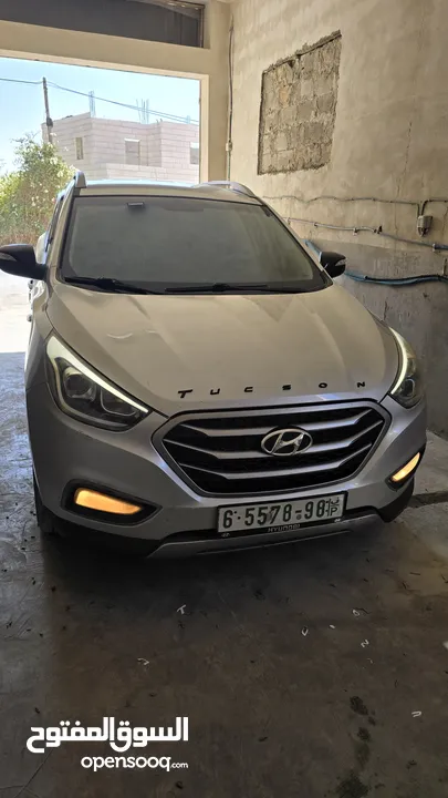 Hyundai Tucson 2014 4×4