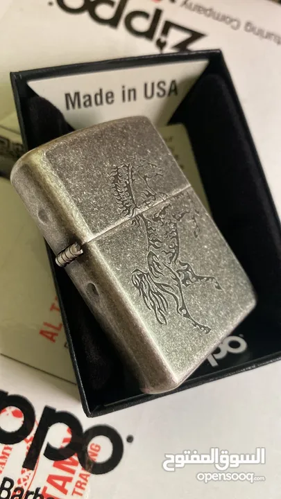 ولاعات زيبو zippo الامريكيه متوفر البيع جمله ومفرق  التوصيل متوفر الى جميع المناطق .