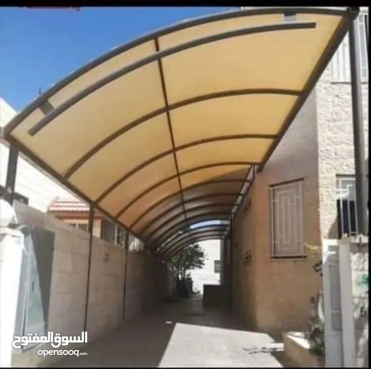 جميع انواع المظلات الثابته والمتحركه