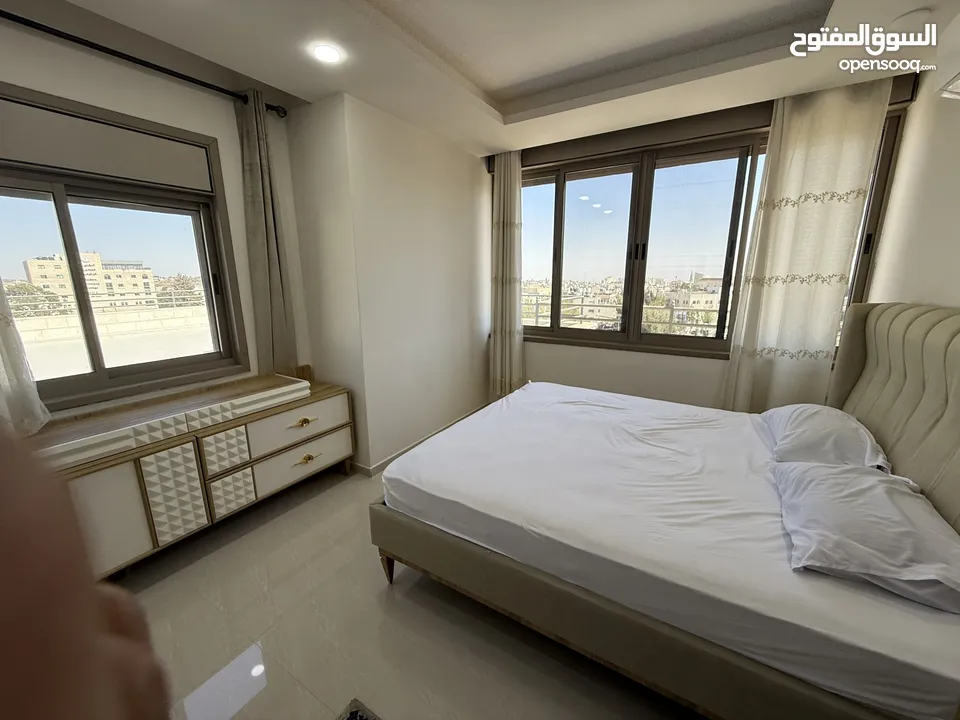 روف مفروش للايجار