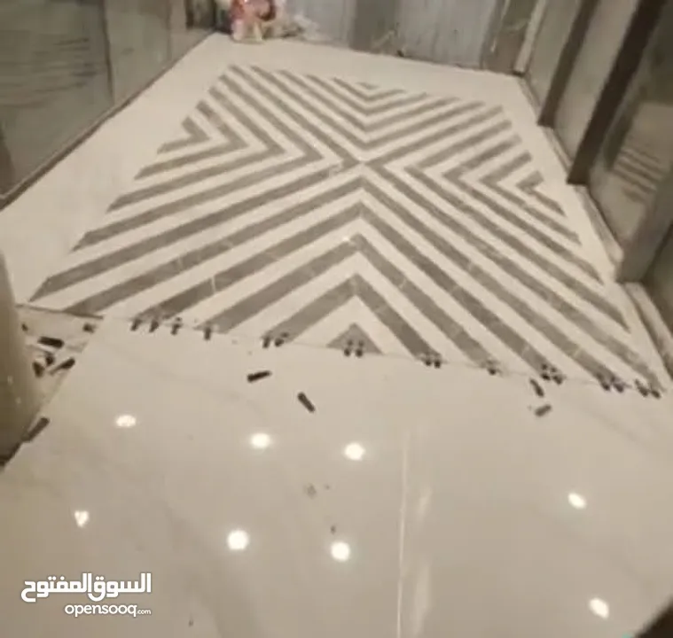 معلم بليط تسليم هندسي تجديد حمامات بأحدث طراز تنفيذ شلالت وبربكيو .فير بلس غاز +فير بليس حطب زرب