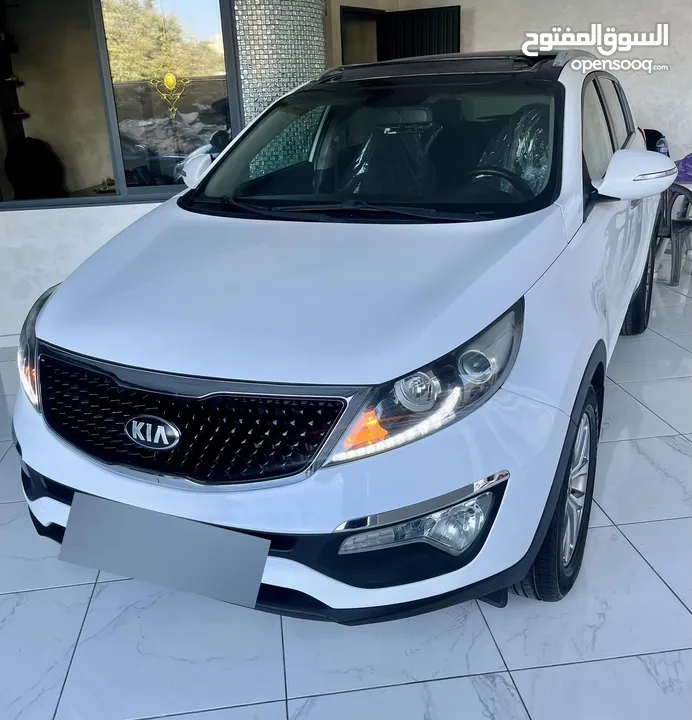 سعر حررق كيا سبورتاج فللل بانوراما ماتور 2000 ديزل استيراد ألماني 2015 بالرخصة فحص نخب