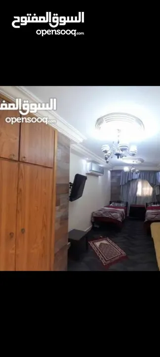شقة مفروشة للايجار في البنيات قرب جامعة البترا