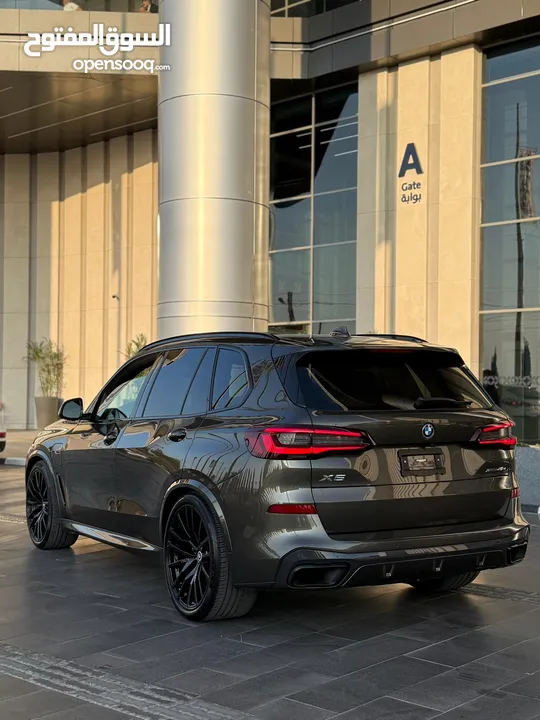 Bmw x5. 45E بنزين وكهربا