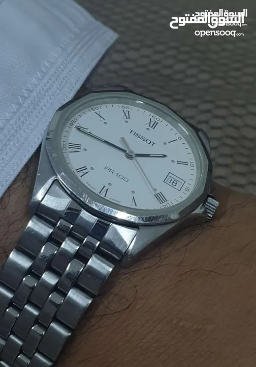 ساعة مستخدمة Tissot PR 100 بسعر ممتاز