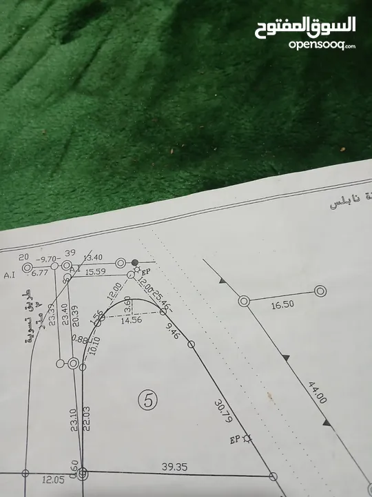 ارض تصلح للبناء التجاري والسكني