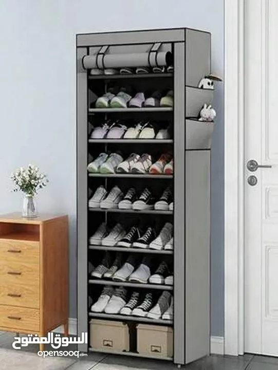 خزانة قماش قوية ومتينة  أنيقة وجميلة  سهلة الفك والتركيب  لغرفة مرتبة  لطفلك