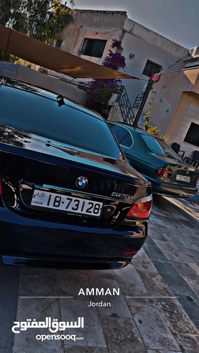 BMW 525 الرمش
