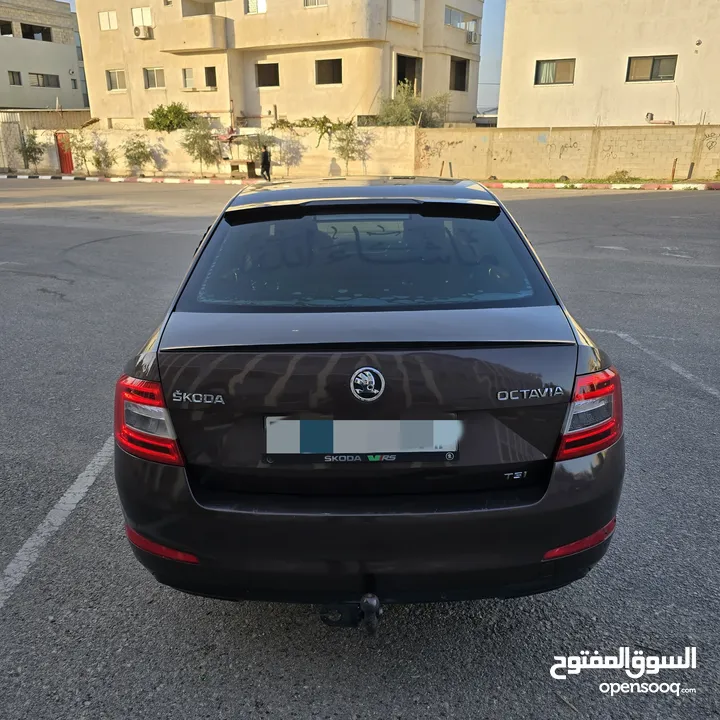 سكودا اكتافيا